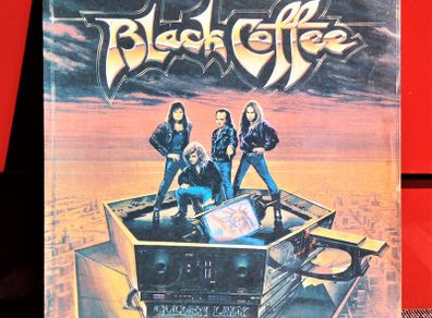 Black Coffee ''Golden Lady''.Heavy metal,Hard rock,Russian band.Lp.Excellent cond.