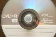 NEW 40 Philips Blank DVDs (DVD+RW) On Spindle