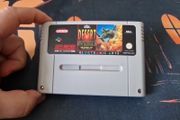 Desert Strike Return to the gulf Super Nintendo Snes