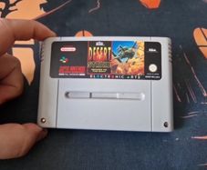 Desert Strike Return to the gulf Super Nintendo Snes