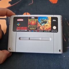 Desert Strike Return to the gulf Super Nintendo Snes