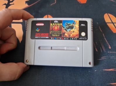 Desert Strike Return to the gulf Super Nintendo Snes