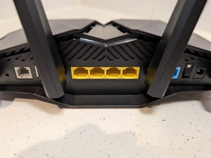 ASUS DSL-AX82U AX5400 Dual Band WiFi 6 Gaming Router DSL Modem Extendable