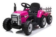 XMX611 Electric Ride-On Tractor Pink