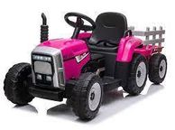 main image for ad XMX611 Electric Ride-On Tractor Pink