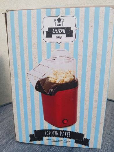 New Popcorn Maker