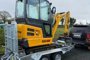 Mini Digger Hire