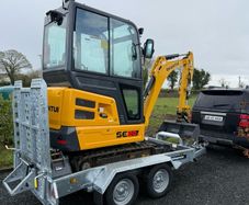 Mini Digger Hire