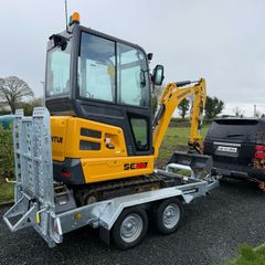 Mini Digger Hire