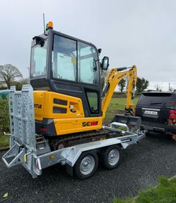 Mini Digger Hire