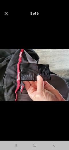 Dainese motorcycle pants size 54