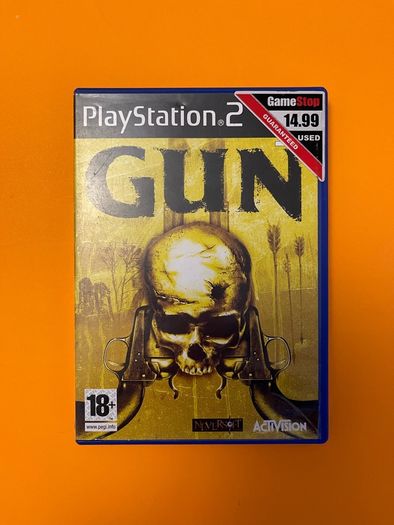 Gun PlayStation 2 PS2 Complete
