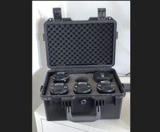 Meike Mini Cine Lens Set (8mm, 12mm, 16mm, 25mm, 35mm) MFT Mint Condition