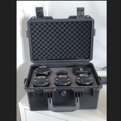 Meike Mini Cine Lens Set (8mm, 12mm, 16mm, 25mm, 35mm) MFT Mint Condition