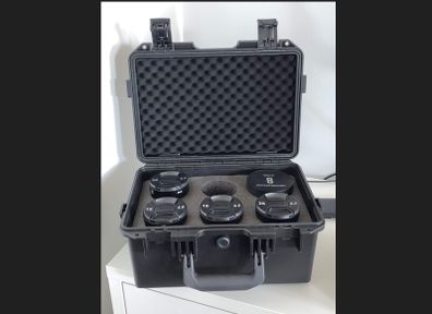Meike Mini Cine Lens Set (8mm, 12mm, 16mm, 25mm, 35mm) MFT Mint Condition