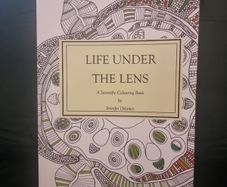 Life under the lens: A Scientific Colouring Book (Soft cover)