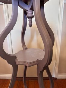 Tall Solid Wood Plant Stand / Display Stand - 111.5cm