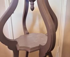 Tall Solid Wood Plant Stand / Display Stand - 111.5cm