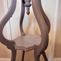 Tall Solid Wood Plant Stand / Display Stand - 111.5cm