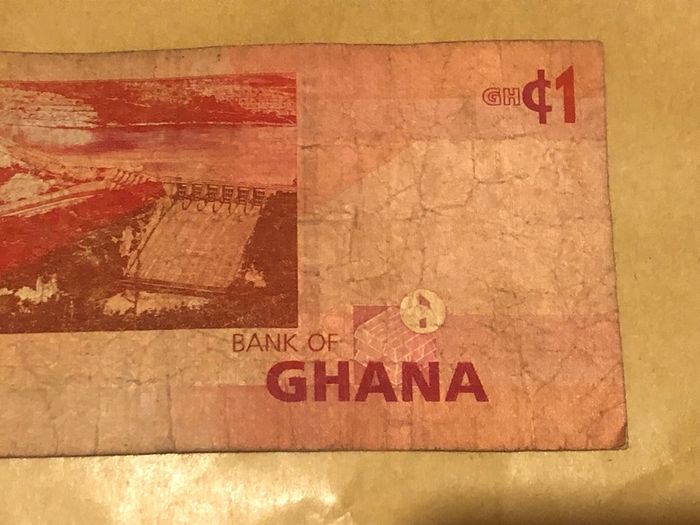 One Cedi 2010 Ghana