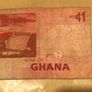 One Cedi 2010 Ghana Image 6