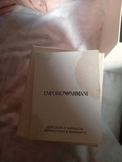 Armani watch