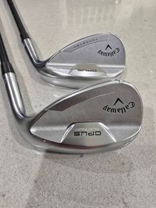 Callaway Opus Platinum Wedges