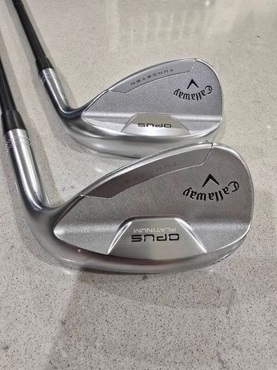 Callaway Opus Platinum Wedges