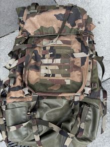 Genuine French Army F3 surplus backpack in good condition