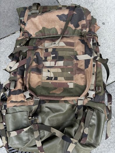 Genuine French Army F3 surplus backpack in good condition