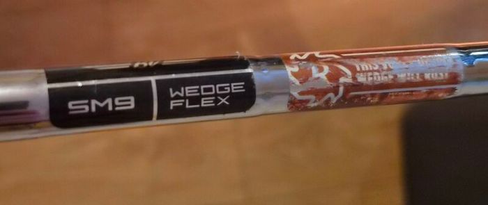 Vokey SM9 Wedge 46 degree 10f