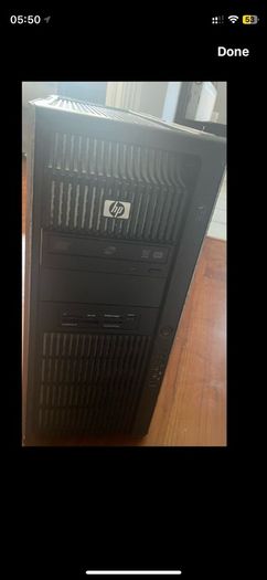 (Move out sell-see my other low priced ads) HP workstation