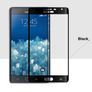 Full Curved 3D Tempered Glass Protector For Samsung Note Edge N9150 - Black Image 9