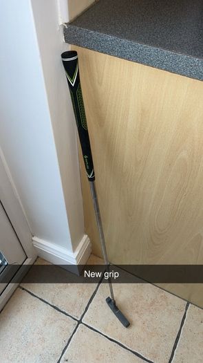 Left-Handed Golf Club Set - Freshly Re-Gripped Driver & Putter