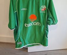 Original Umbro Ireland 2002 Home Jersey