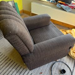 Pair of mid century armchairs