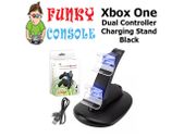 Xbox One S X Controller Dual Charger Docking Station Charging Stand Dock Black