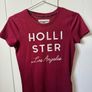 Hollister women ladies t-shirt, in very good condition Image 4