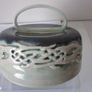 Ceramic Celtic Cheese Dome from Ken Watters Pottery Listowel Co. Kerry. Image 6
