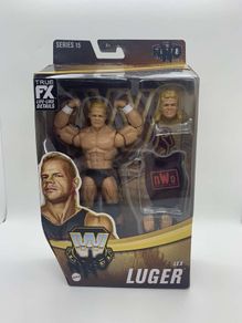 wwe elite Legends series 17  Wolfpack Lex Luger action figure