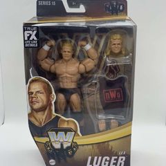 wwe elite Legends series 17  Wolfpack Lex Luger action figure