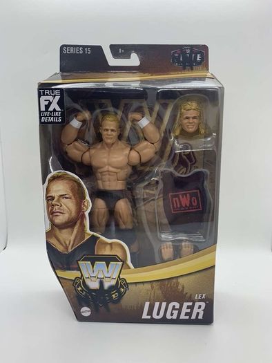 wwe elite Legends series 17  Wolfpack Lex Luger action figure