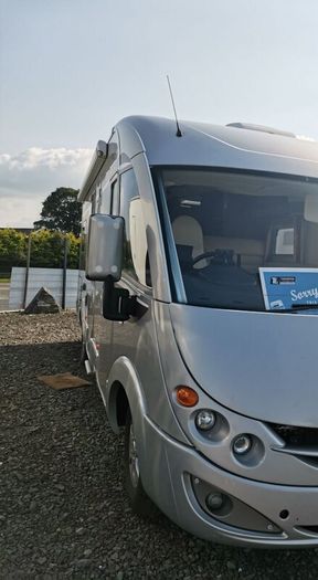 Automatic Campervan right hand drive .