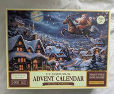 jigsaw puzzle advent calendar