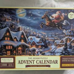 jigsaw puzzle advent calendar