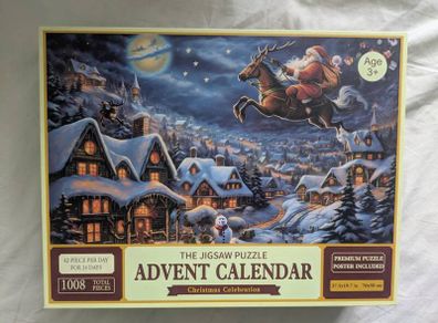jigsaw puzzle advent calendar