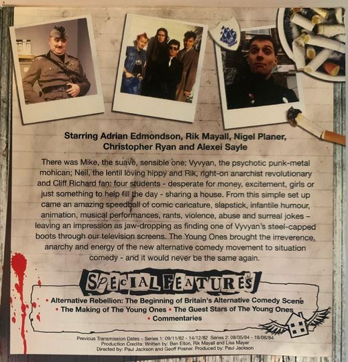 The Young Ones (Complete Series 1+2 Boxset)  [DVD TV Boxsets]