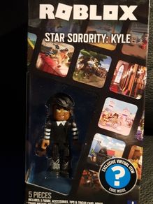 Roblox Figure Deluxe Mystery Pack Werewolf Mystery Scientist Series 2 Game Code
