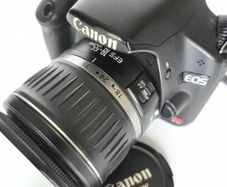 Canon Rebel T1i DSLR (EOS 500d)