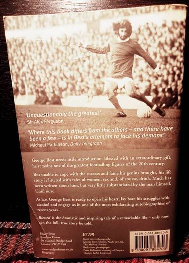 2002. George Best. Blessed. The Autobiography